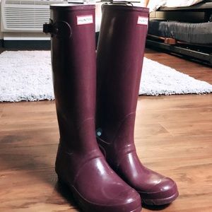 Tall Hunter Boots